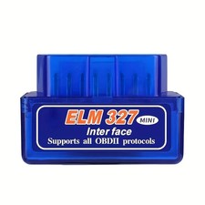 1 Elm327 Mini V2.1 Wireless Car Diagnostic Tool - Battery-Free Vehicle Fault Det