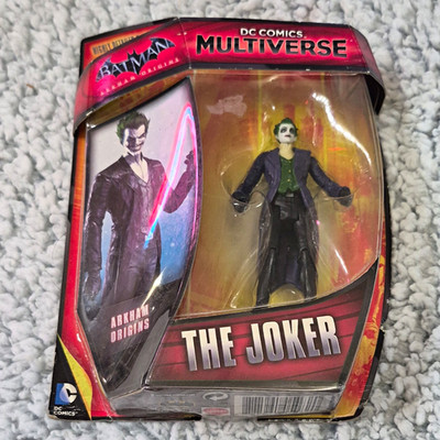 DC Comics Multiverse Joker Batman Arkham Origins Action Figure 2014