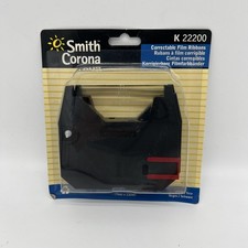 New Genuine Smith Corona Wordsmith 100 Typewriter Ribbon (2 pack) 22200