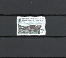 15- TAAF - faune léopard de mer  1959-63 - YT  13B   Neuf  **