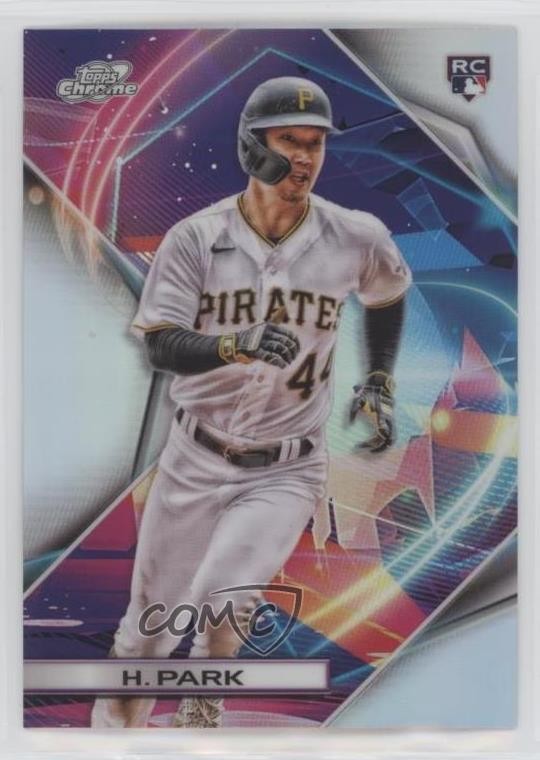 2022 Topps Cosmic Chrome Refractor Hoy Park #88 0bt4
