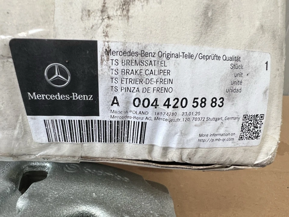Brembo FRONT AXLE  RIGHT DISC BRAKE CALIPER FRONT R FITS MERCEDES SPRINTER 35-T - Image 4 of 4