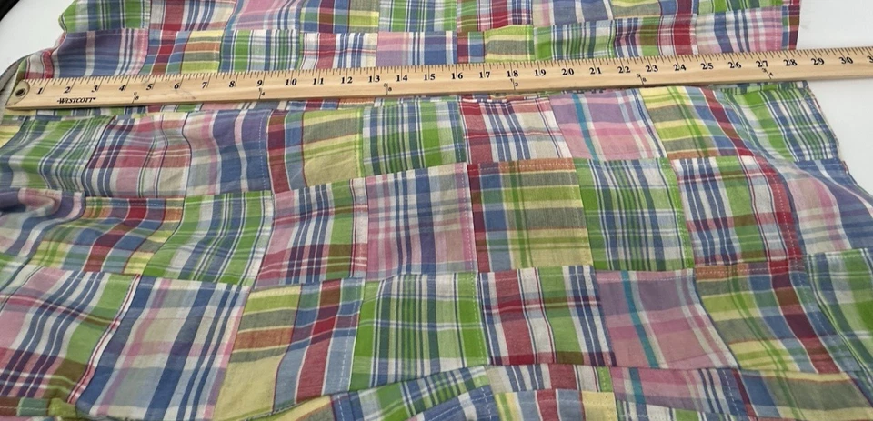 Blazer Club Room Para Hombres Chaqueta de Retazos a Cuadros Abrigo Deportivo Preppy Pastel 42 S Foto 4 de 4