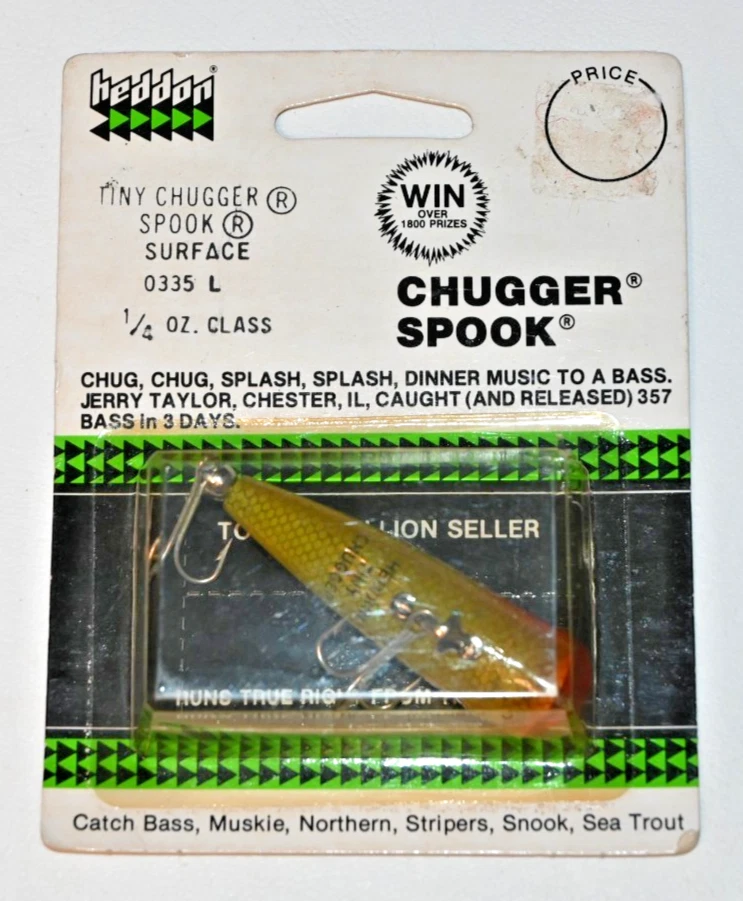 Heddon Tiny Chugger for sale | eBay