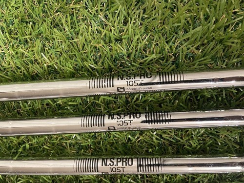Set De Fers Titleist T100s 6~P+48 – Nippon NSPRO 105 S Flex, Acier, Droitier