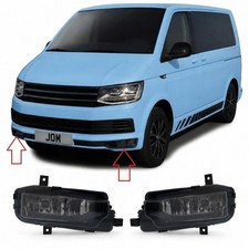 Nebelscheinwerfer Set schwarz smoke passend für VW Transporter T6 Bj, 2015-2019
