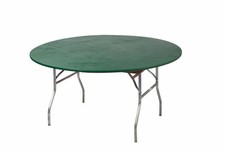 Kwik-Covers 10 Pack of Round Plastic Table Covers - 60" or 72" Round - Indoor...