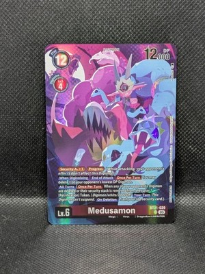 Medusamon - BT21-029 - Dash Pack 2026 - Digimon TCG | eBay
