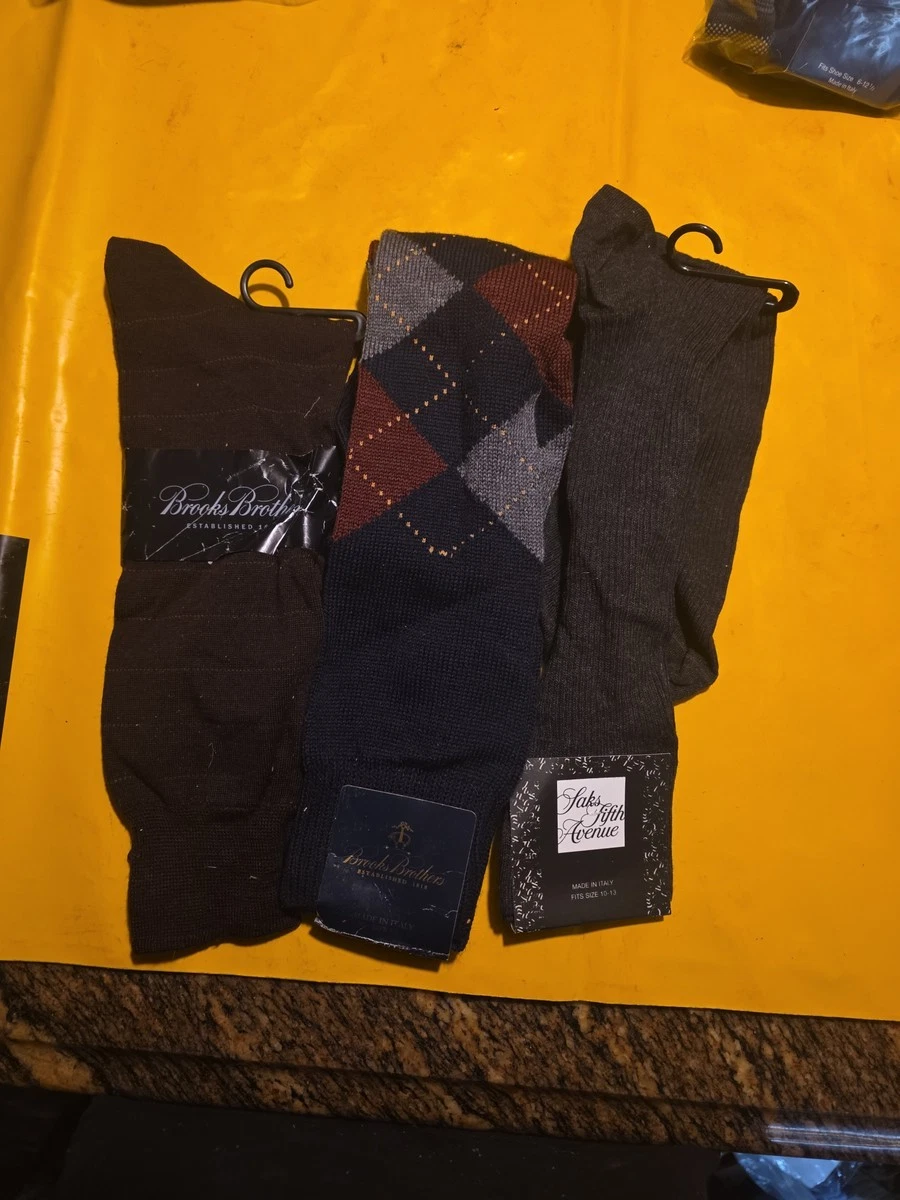 Brooks Brothers & Saks Fifth Avenue Dress Socks Lot#14