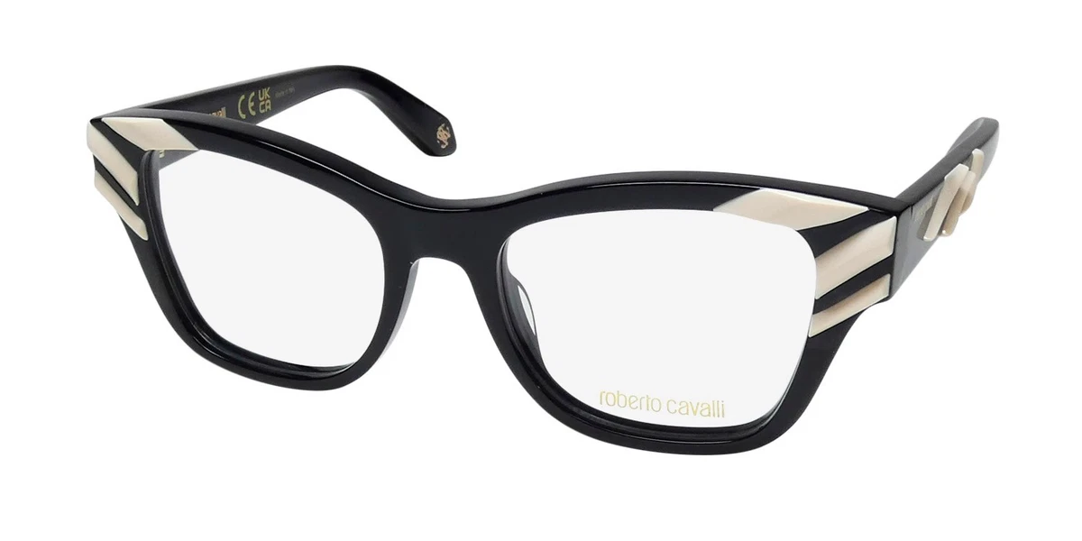 NEW ROBERTO CAVALLI VRC025V EYEGLASS FRAME 700Y PLASTIC 50 