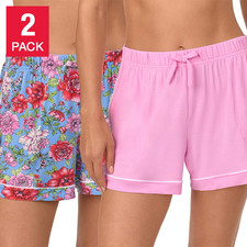 Room Service Women's Lounge Short, 2-pack Size M