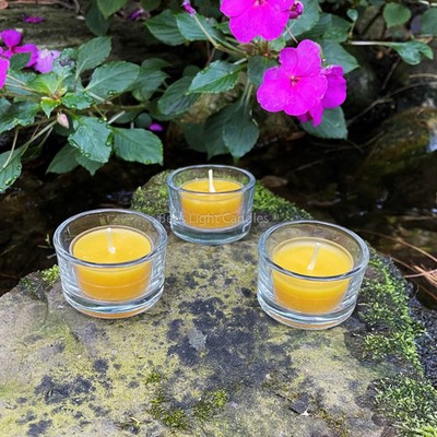 Clear Glass Tealight Holders