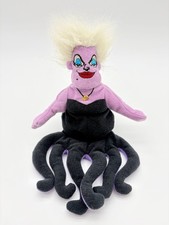 The Disney Store The Little Mermaid Ursula Mini Bean Bag Doll 5.5"