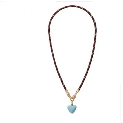 ROXANNE ASSOULIN The Happy Cord Charm Necklace With Charm
