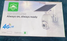 -Used- SOLIOM Security Cameras Wireless Outdoor- *Missing Three Screws*