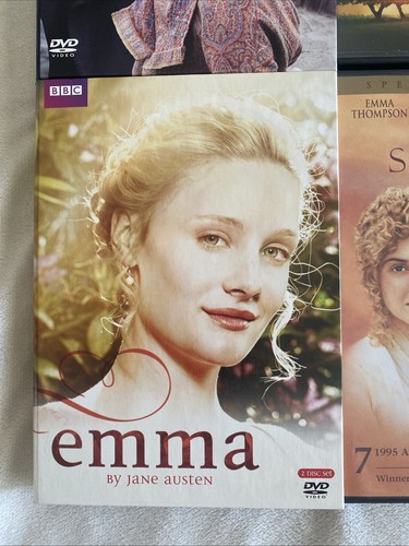 PRIDE & PREJUDICE, Sense & Sensibly, Emma, Persuasion - Jane Austen (4 DVD LOT) - Picture 4 of 5