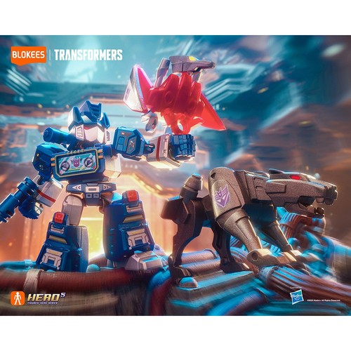 BLOKEES TRANSFORMERS DEFENDER VERSION DV03 BLINDBOX = 12ER PACK MONTAGE MODELLBAUSÄTZE - Bild 5 von 10