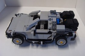 LEGO 21103 Delorean Time Machine No Minifigures, see description