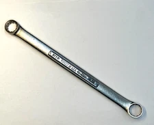 CRAFTSMAN Box End Combination Wrench 9/16" x 5/8" SAE  VV-43924 USA 9-1/2" long