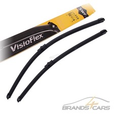2x SWF SCHEIBENWISCHER VORNE FÜR VW POLO 9N +STUFENHECK BJ 01-05