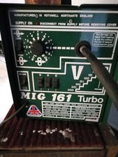 Mig 161 Turbo Welder , Oxford Welder,
