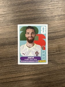 JOSE SA 2026 FIFA World Cup Sticker of Jose Sa. #POR-3 Portugal