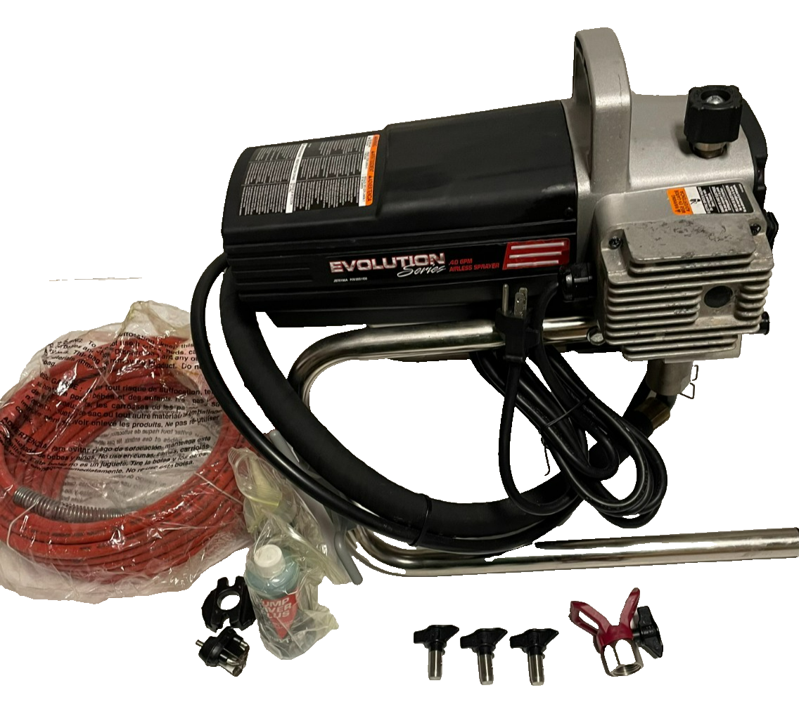 SprayTech EPX2155 Electric Airless Paint Spayer | eBay