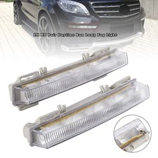 LH RH Pair Daytime Run Lamp Fog Light Für Mercedes W166 ML GL350 400 550 12-15 LH RH Pair Daytime Run Lamp Fog Light Für Mercedes W166 ML GL350 400 550 12-15