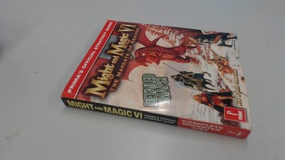 Might and Magic VI: The Mandate of Heaven : Prima's Official Strategy Guide