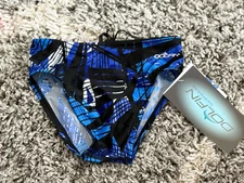 Dolfin Swim Brief Ion Reliance Racer Blue Torrent Size 24( Boys S)