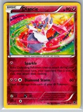 Diancie 71/119 Rare Phantom Forces Pokemon Reverse Holo Lightly Played on eBay