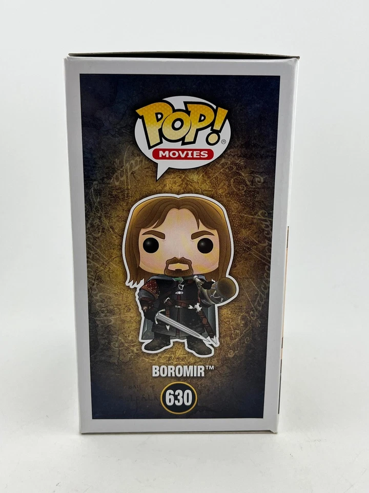 Funko POP! Filmes Senhor dos Anéis - Boromir #630 - Vinil colecionável - Imagem 4 de 4