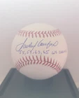 Sandy Koufax Signed MLB Baseball with "55, 59, 63, 65 WS Champs" Inscriptions