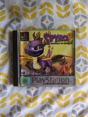 Spyro 2 Gateway To Glimmer Sony PlayStation 1