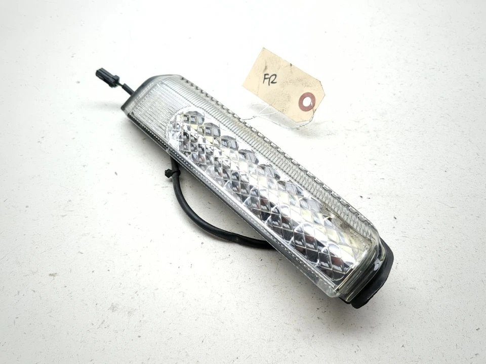 11-15 Ducati Diavel Front Right Turn Signal Flasher Indicator Light 53010261A - Image 3 of 4