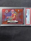 2024 Panini Mosaic - NFL Debut Jayden Daniels #272 Red Mosaic Prizm (RC)
