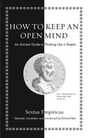 Sextus Empiricus | How To Keep An Open Mind | Buch | Englisch (2021)