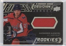 2020 SPx UD Black Obsidian Rookies Jersey /399 Alexander Alexeyev #ORJ-AA 1n8f