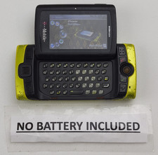 T-Mobile Sharp Sidekick 2008 PV210 2G Swivel Cell Phone - PLEASE READ
