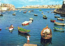 Malta St. Julians, Malta St Julians Malta Picturesque Harbor With #PAC368