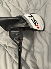 Titleist TSR2 4H Hybrid Golf Club 21° Graphite Shaft Black w/ TSR Headcover