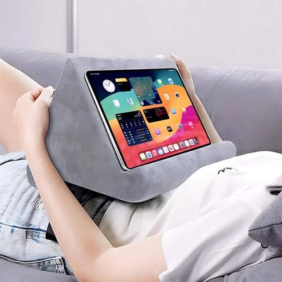 Sponge Pillow Tablet Holder for Ipad Samsung Xiaomi Tablet Holder Mobile Phone