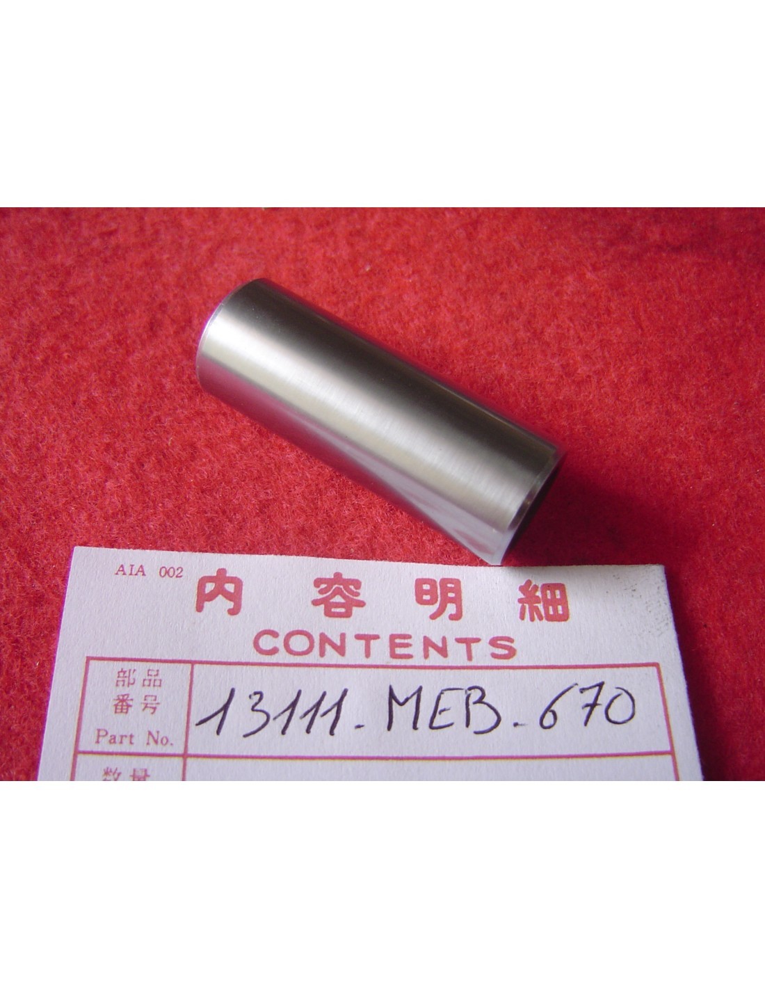 Axe piston CRF450 résout le jeu moteur des modèles 2002 2003 2004
