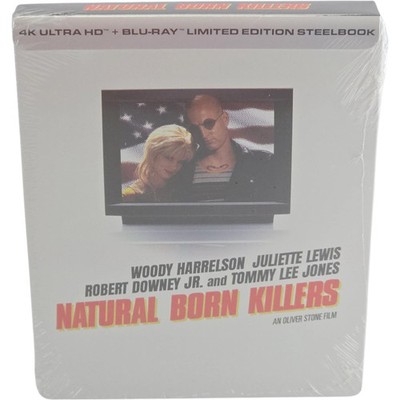 Natural Born Killers Steelbook 4K Ultra HD + Blu-Ray Director's Cut Theater A