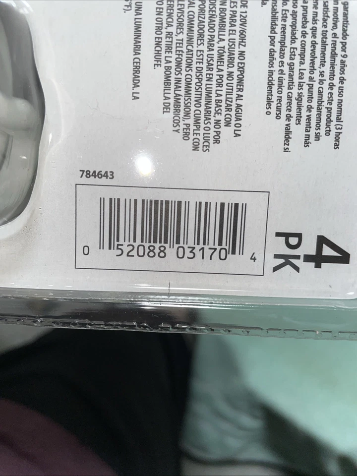 Westpointe Soft White Fluorescent Energy Star 4 Pack New Seakled - Image 3 of 4