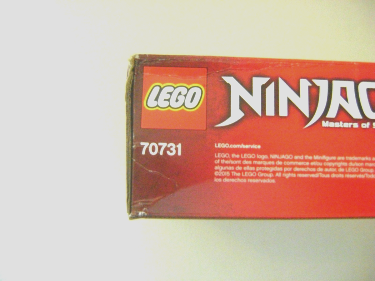 LEGO NINJAGO: Jay Walker One (70731) for sale online | eBay