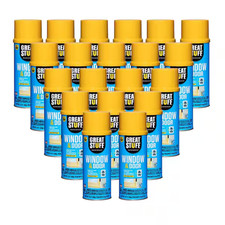 12 Oz. Window and Door Insulating Spray Foam Sealant 20 Pack 