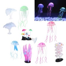 ‧9pcs Luminous Aquarium Coral Decorations Glowing Effect Artificial Coral Plant
