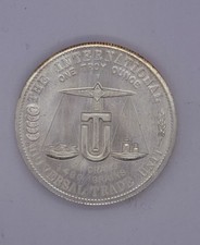 1974 International Universal Trade Unit 1 oz .999 Silver Round Toned 526 109.65 per troy oz