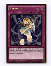 Karma Cut Gold Rare Premium Gold: Return of the Bling 1st Edition PGL2-EN067